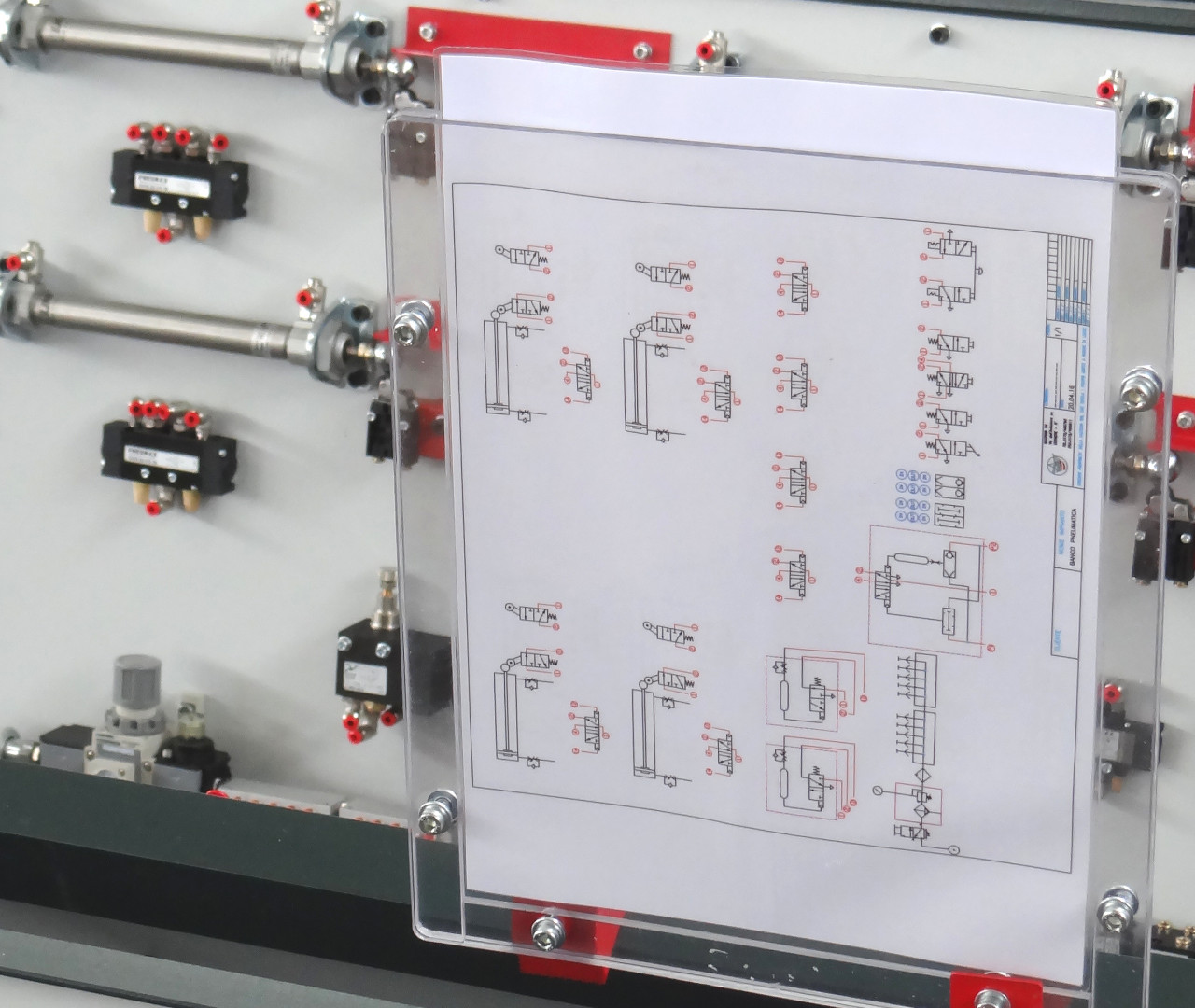 Test d'esame pneumatica
